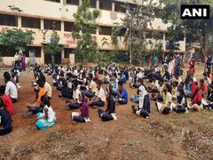 
      
      Students elated as schools for classes 5-8 reopen in Pune...
      
      