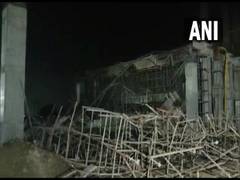 
      
      10 labourers hurt after roof of under-construction school...
      
      