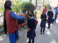 
      
      Coronavirus: Andhra shuts schools for classes 1 to 9
      
      