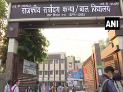 
      
      Delhi schools reopen from today with 50 pc capacity
      
      
