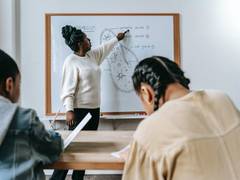 
    Study finds thriving gap between students who attend high school remotely vs. in person
    