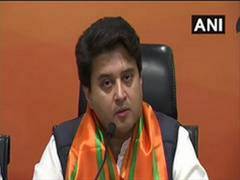 
      
      People in MP have lost faith in Congress: Jyotiraditya Scindia
      
      