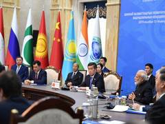 
      
      SCO summit condemns terrorism, seeks global cooperation
      
      