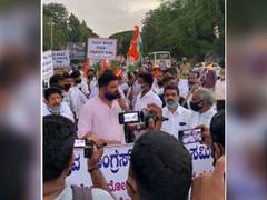 
      
      Youth Congress stages protest in Mangalore against passage of...
      
      