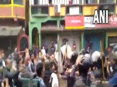 
      
      Scuffle breaks out between BJP, TMC workers in West Bengal's...
      
      