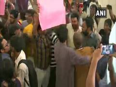 
      
      JNU: Scuffle breaks out between students during seminar on...
      
      