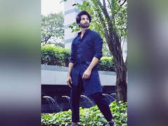
      
      Shahid Kapoor shares glimpses of his shooting schedule with...
      
      