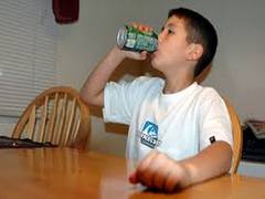 
      
      Study says teenagers drink a bathtub of sugary drinks a year
      
      