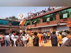 
      
      Assembly Poll results: BJP workers begin celebrations in...
      
      