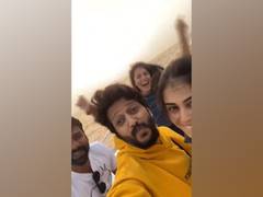 
      
      Riteish, Genelia wake up fans with quirky dance video on...
      
      