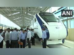 
      
      Ashwini Vaishnaw inspects new Vande Bharat train at ICF
      
      
