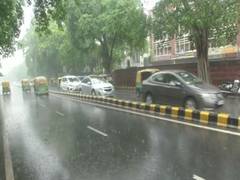 
      
      Heavy rains lash parts of Delhi
      
      