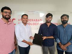 
      
      Design Graduate From Woxsen University Secures Funding
      
      