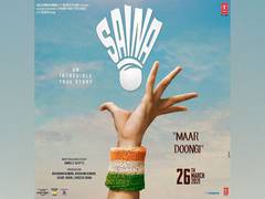 
      
      Parineeti Chopra-starrer 'Saina' to hit theatres on March 26
      
      