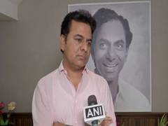 
      
      Congress a redundant institution, has no future: KT Rama Rao
      
      