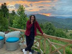 
      
      Neena Gupta shares mesmerising evening sky view from her house
      
      