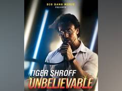 
      
      Tiger Shroff makes singing debut with 'Unbelievable', shares...
      
      