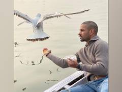 
      
      Dhawan feeds birds amid bird flu, Varanasi DM says action to...
      
      