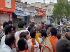 
      
      Andhra Police detains BJP leaders, workers during protest...
      
      