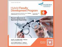 
      
      GD Goenka University to host a Faculty Development Program
      
      