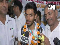 
      
      Indian athletes welcomed back home after successful CWG 2022
      
      