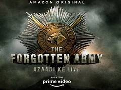 
      
      Amazon Prime Video release motion poster of 'The Forgotten Army'
      
      
