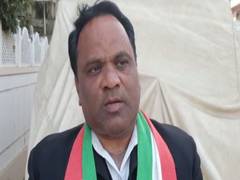 
      
      Udaipur man names son 'Congress' 
      
      