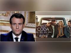 
      
      French President congratulates team 'CODA' for Oscar win
      
      