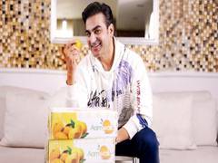 
      
      Arbaaz Khan comes on board as brand ambassador of Aamwalla
      
      
