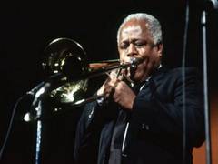 
      
      Grammy-winning trombonist, composer Slide Hampton dies at 89
      
      