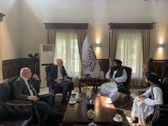 
      
      Top UK officials hold talks with Taliban on humanitarian...
      
      