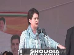 
      
      Priyanka Gandhi promises unemployment allowance if Congress...
      
      
