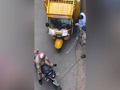 
      
      2 cops suspended after video of them taking bribe goes viral
      
      