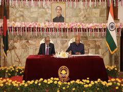
      
      President Kovind welcomed by Bangladeshi counterpart Abdul...
      
      