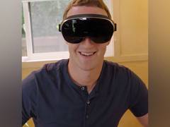 
      
      Meta displays off VR headset prototypes
      
      