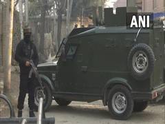 
      
      J-K: Grenade hurled at a police station in Shopian
      
      