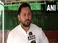 
      
      Tejashwi slams BJP over Chirag Paswan's eviction from bungalow
      
      