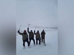 
      
      ITBP mountaineers summit Eastern Ladakh peak in extreme...
      
      
