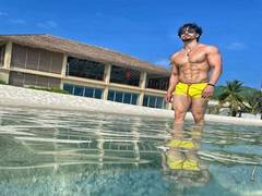 
      
      Tiger Shroff chills in the pool during Maldives vacation,...
      
      