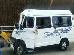 
      
      Three killed in accident on way to Sabarimala
      
      