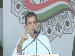 
      
      Where there is truth, Bapu is still alive there: Rahul Gandhi...
      
      