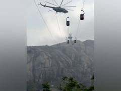 
      
      Deoghar cable-car mishap: 10 rescued
      
      
