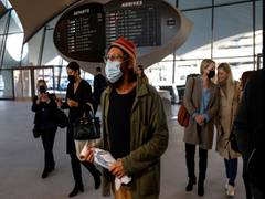 
      
      American journalist released from Myanmar's jail reaches US
      
      