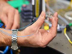 
      
      Researchers develop sensors that can be woven into fabrics
      
      