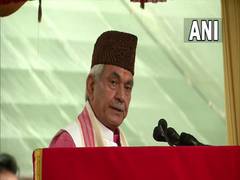 
      
      Manoj Sinha aims to make J-K free of corruption
      
      