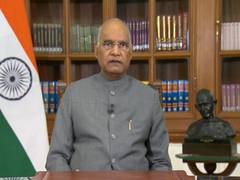 
      
      President Kovind complains of chest discomfort, undergoes...
      
      
