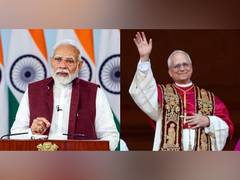
      
      PM Narendra Modi extends wishes to Pope Leo XIV
      
      