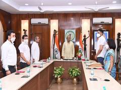 
      
      CM Baghel unveils development works worth Rs 642 cr in...
      
      