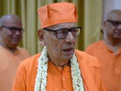 
      
      President, PM condole demise of Swami Shivamayananda
      
      