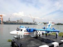 
      
      Seaplane from Maldives lands successfully at Kochi on...
      
      